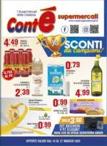 Cont&egrave; Sconti da campioni! - al 27.05.2026