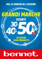 Bennet Grandi Marche - al 03.06.2026