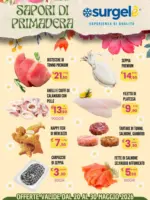 Surgel&egrave; Sapori di primavera - al 30.05.2026