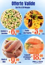 Polo Sud surgelati Offerte valide - al 30.05.2026