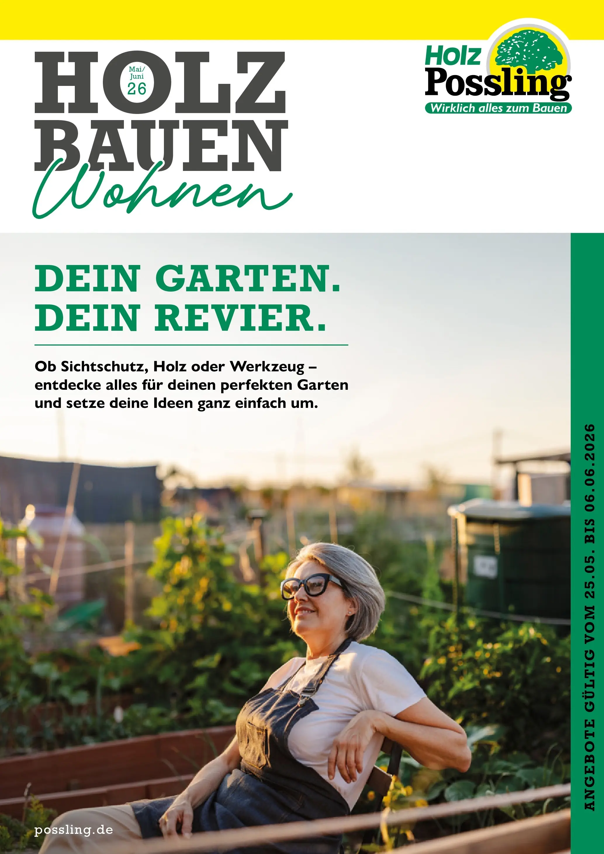 Angebote - Holz Possling: Preisaktion Angebote (ab 24.05.2026) zum Blättern | Seite: 1
