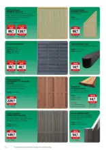 Holz Possling: Preisaktion Angebote