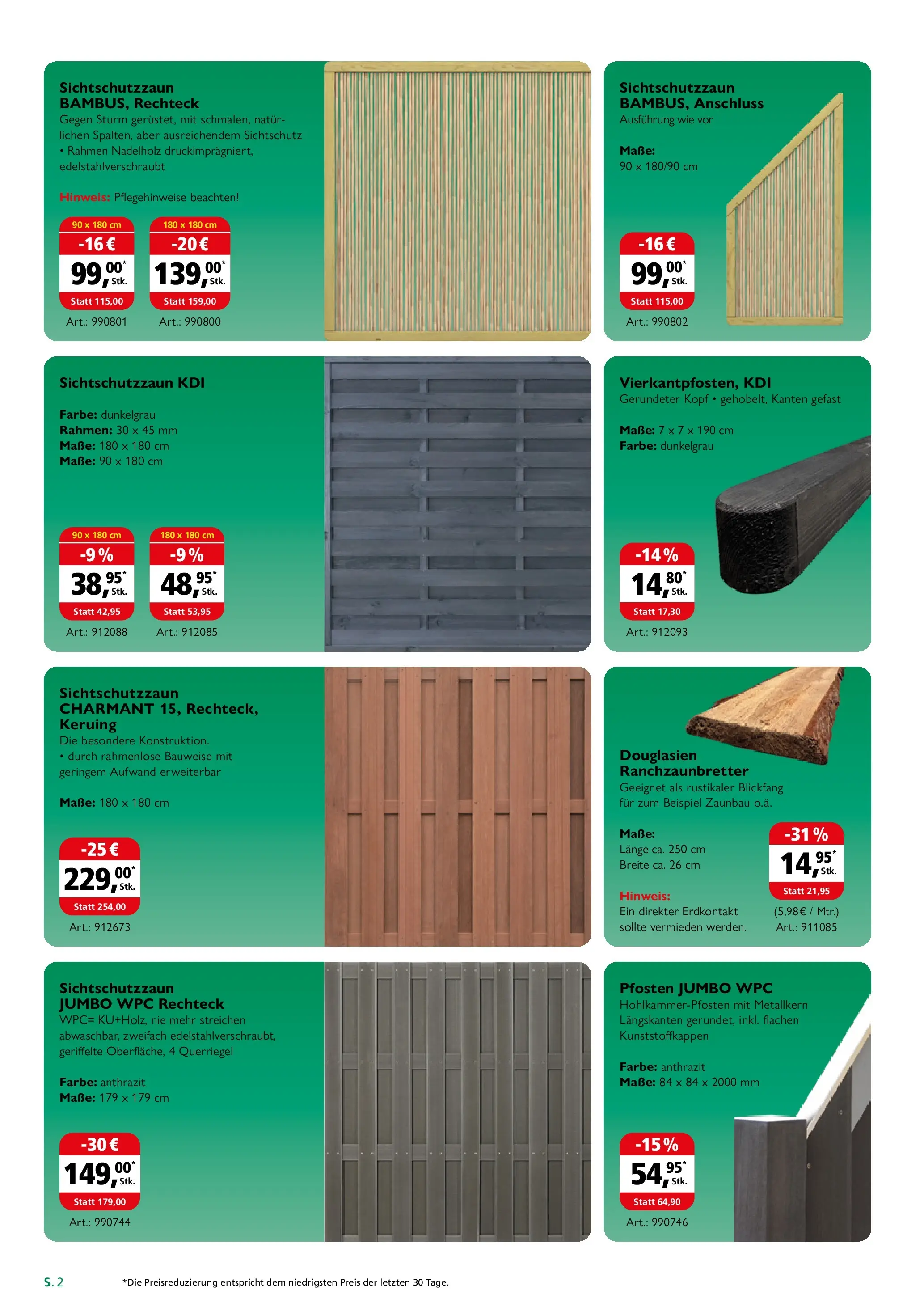 Angebote - Holz Possling: Preisaktion Angebote (ab 24.05.2026) zum Blättern | Seite: 2