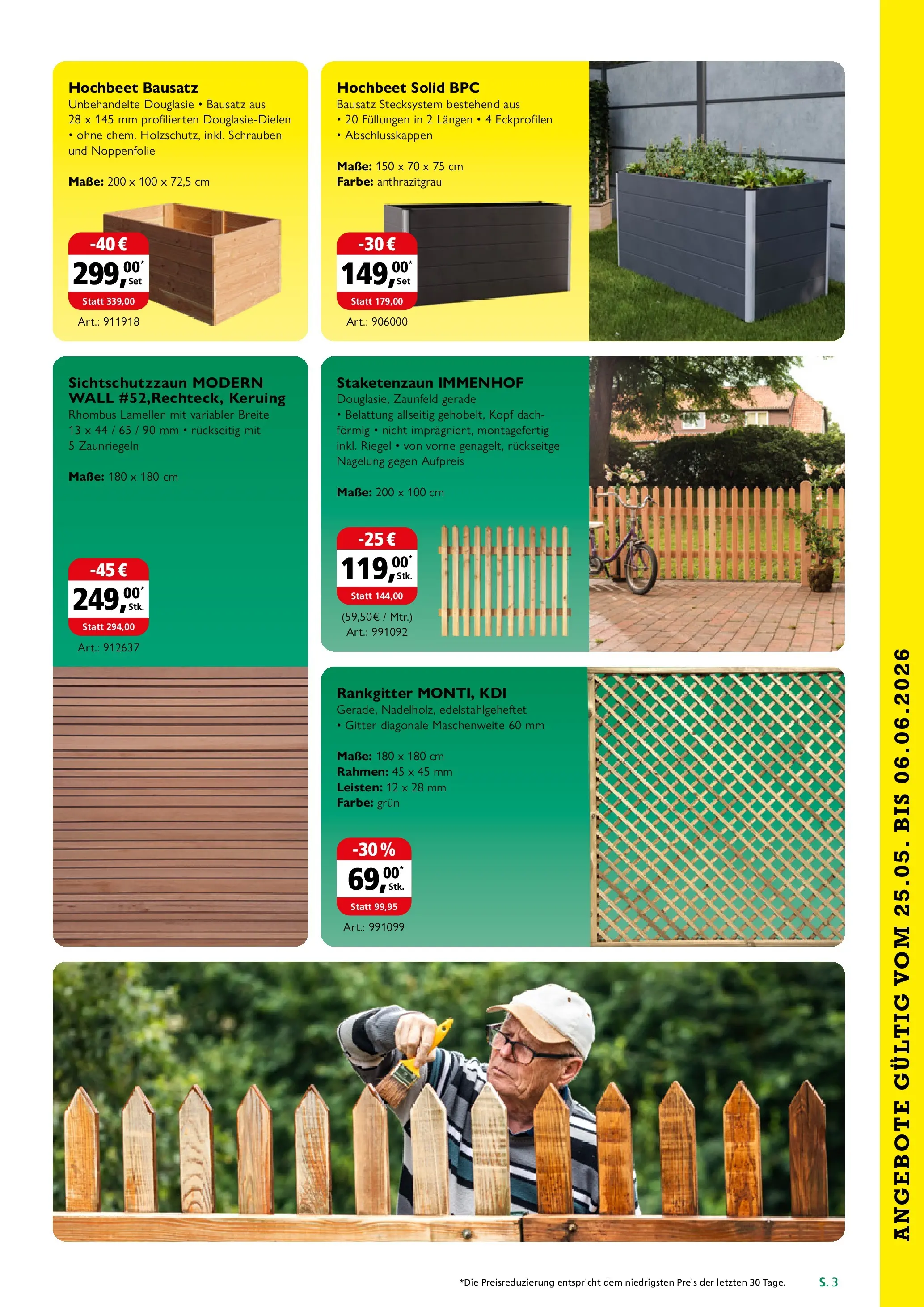 Angebote - Holz Possling: Preisaktion Angebote (ab 24.05.2026) zum Blättern | Seite: 3