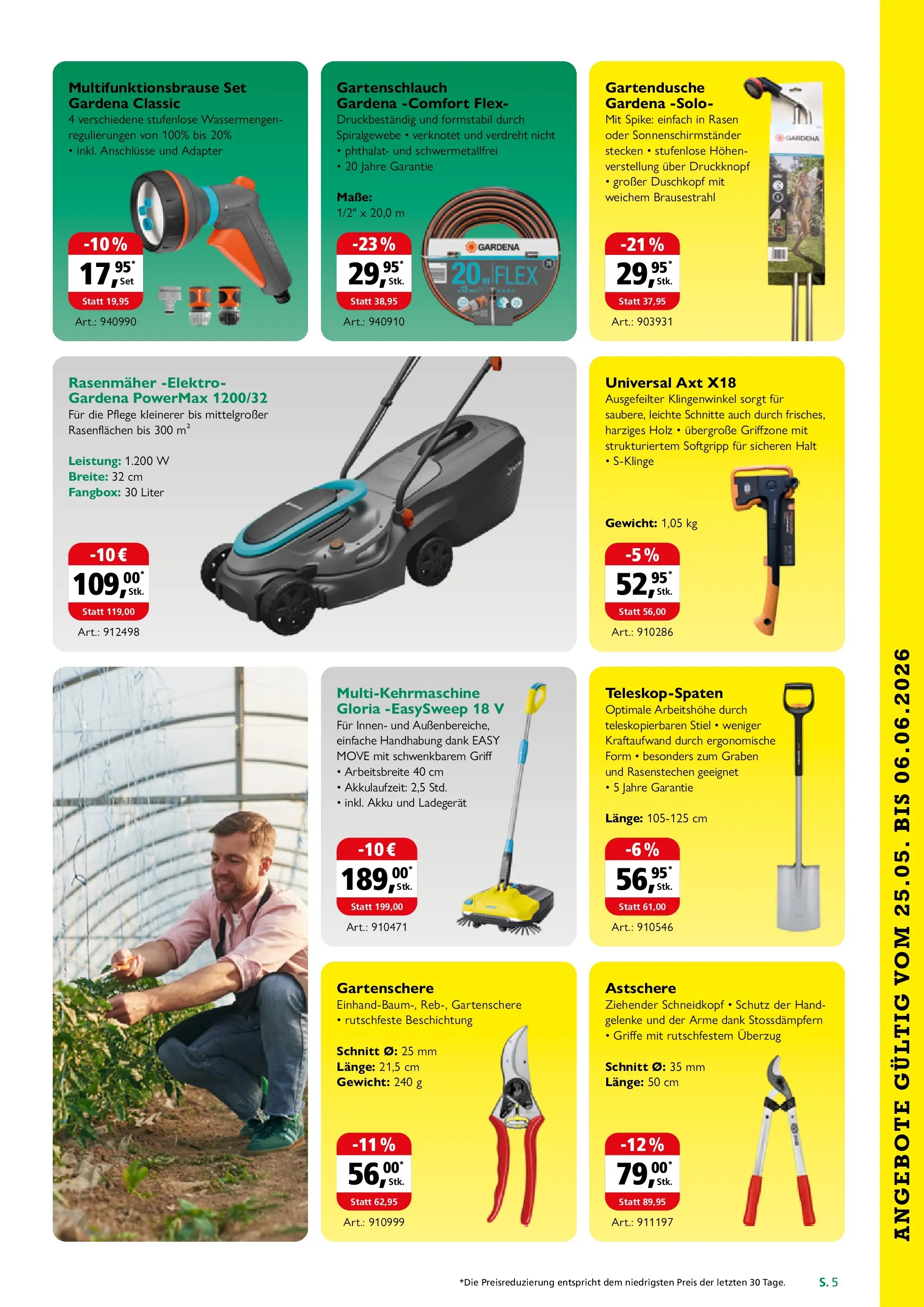 Angebote - Holz Possling: Preisaktion Angebote (ab 24.05.2026) zum Blättern | Seite: 5