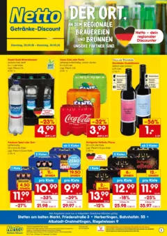 Netto Marken-Discount Prospekt Albstadt-Onstmettingen ab 26.05.2026 gültig