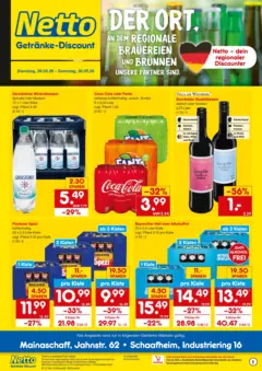Netto Marken-Discount Prospekt Mainaschaff ab 26.05.2026 gültig