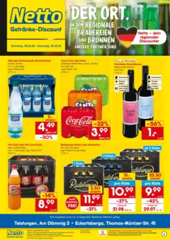 Netto Marken-Discount Prospekt Teistungen ab 26.05.2026 gültig