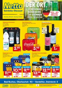 Netto Marken-Discount Prospekt Gerstetten ab 26.05.2026 gültig