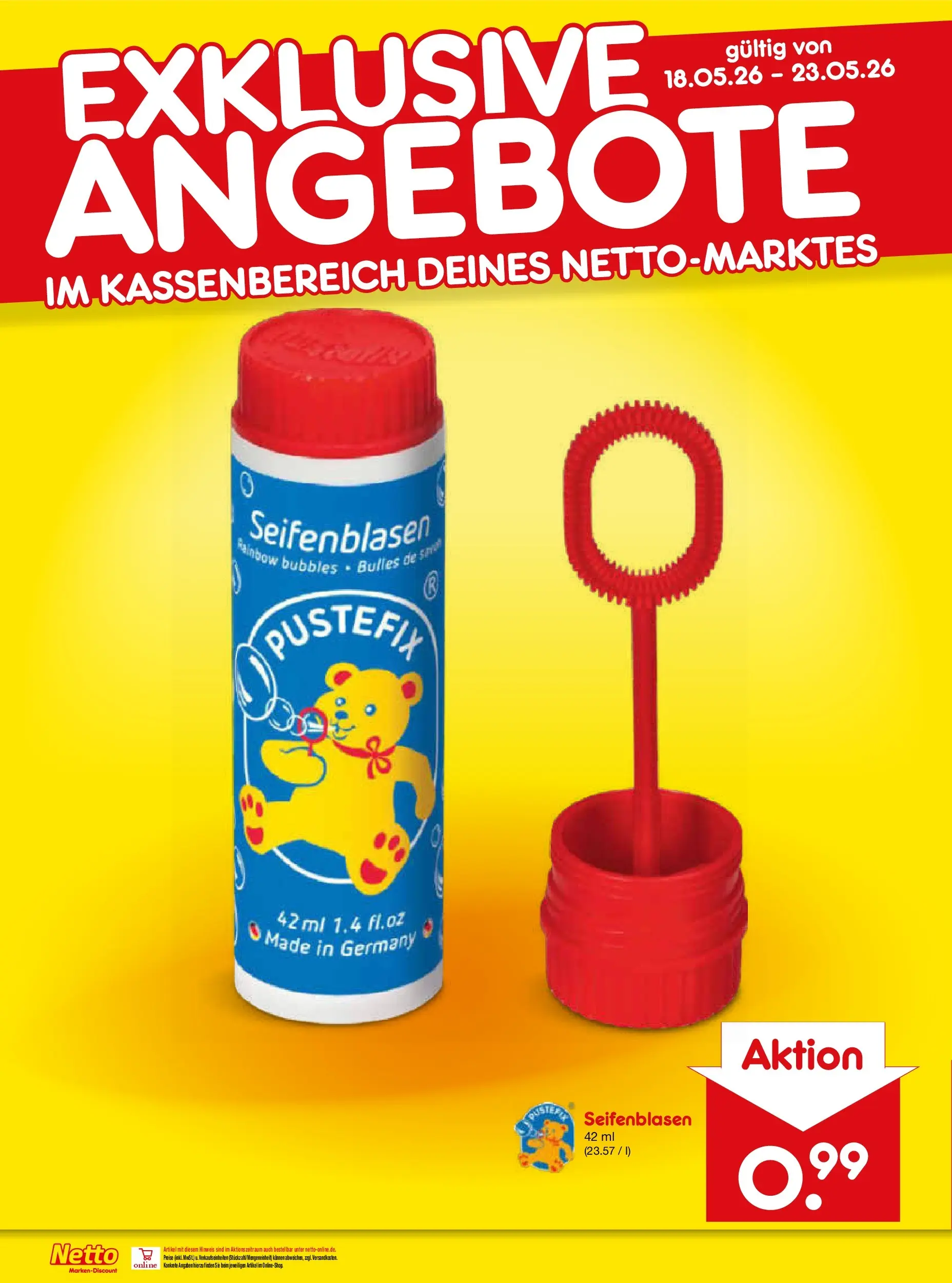 Netto Marken-Discount Prospekt Mauern (ab 26.05.2026) » Angebote | Seite: 25
