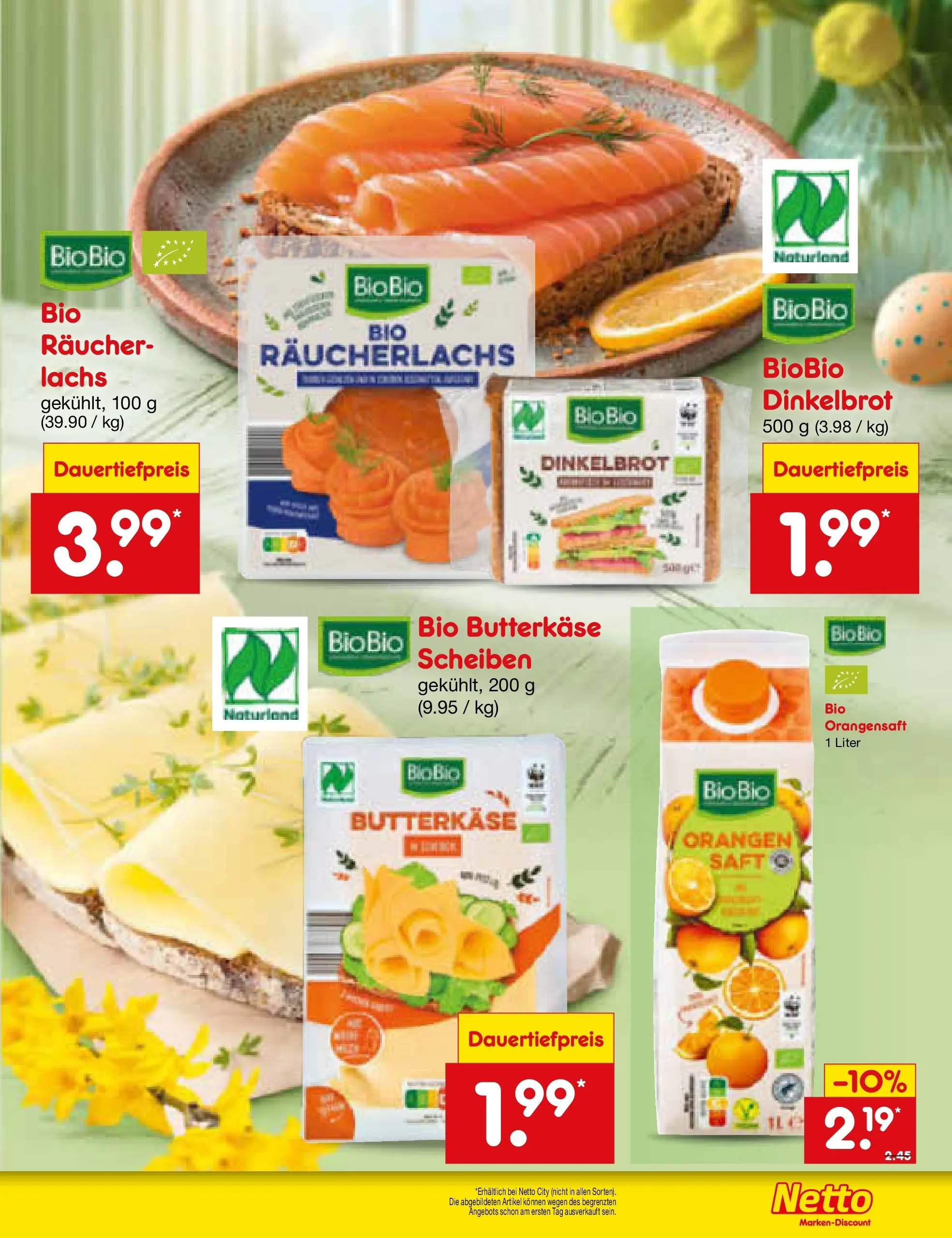 Netto Marken-Discount Prospekt Mauern (ab 26.05.2026) » Angebote | Seite: 55 | Produkte: Orangen, Orangensaft, Lachs, Saft