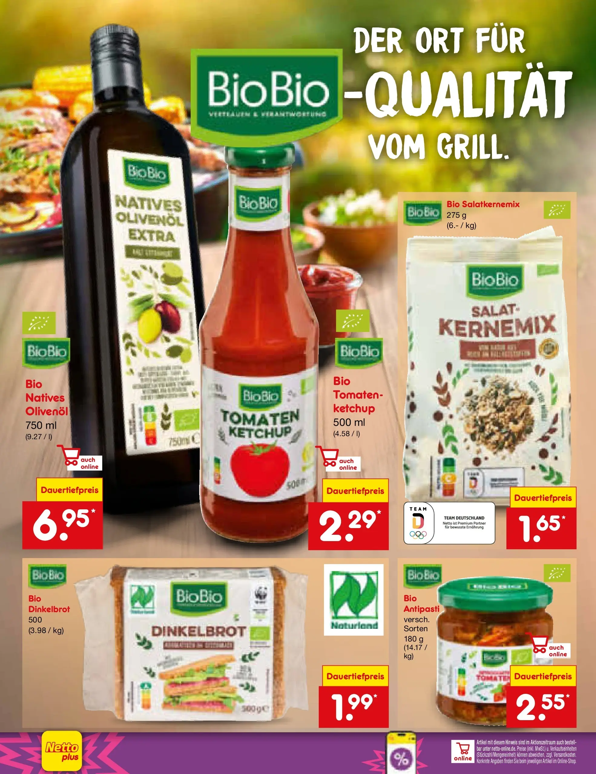 Netto Marken-Discount Prospekt Mauern (ab 26.05.2026) » Angebote | Seite: 56 | Produkte: Olivenol, Tomaten, Ketchup, Salat