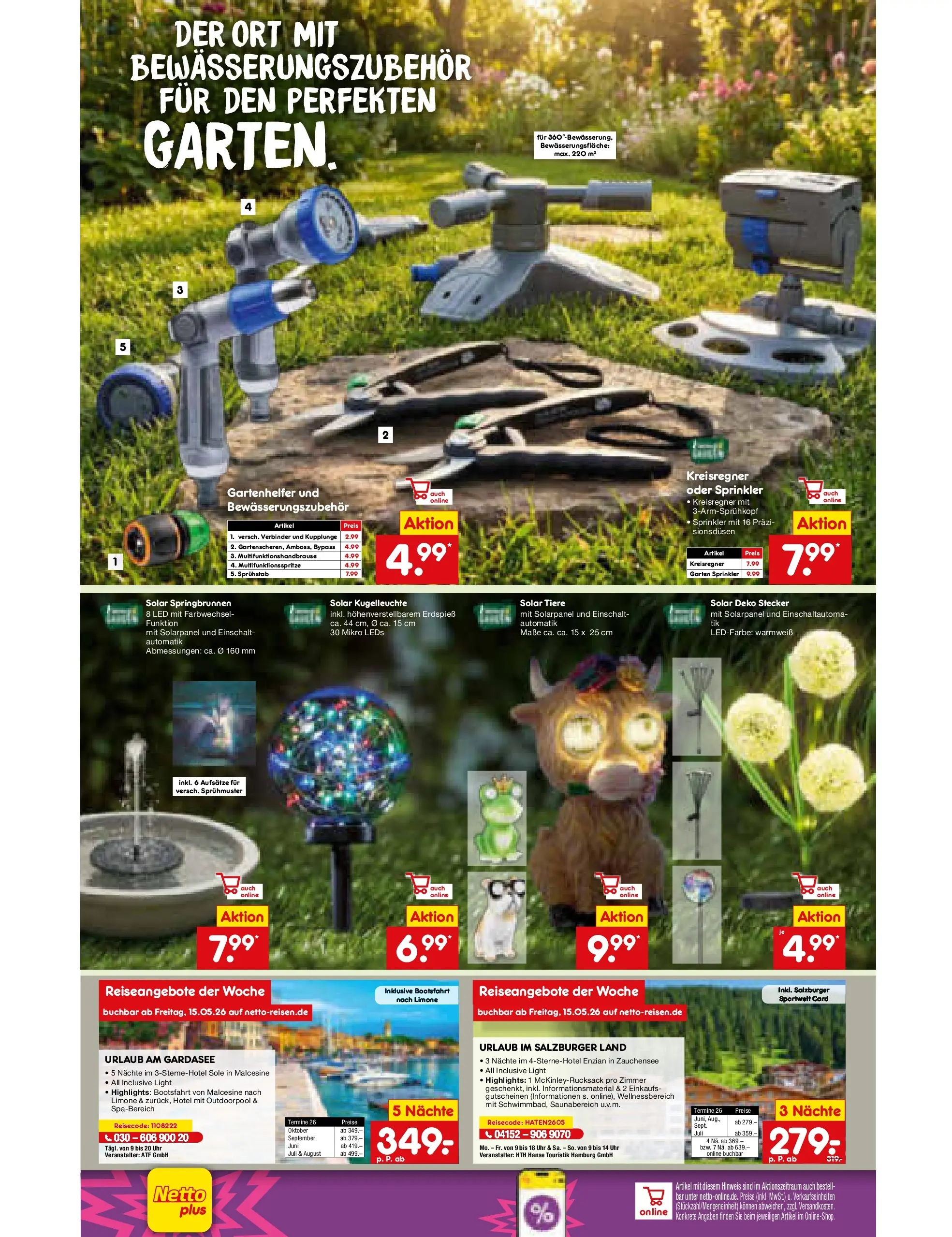 Netto Marken-Discount Prospekt Mauern (ab 26.05.2026) » Angebote | Seite: 34 | Produkte: Verbinder, Uhr