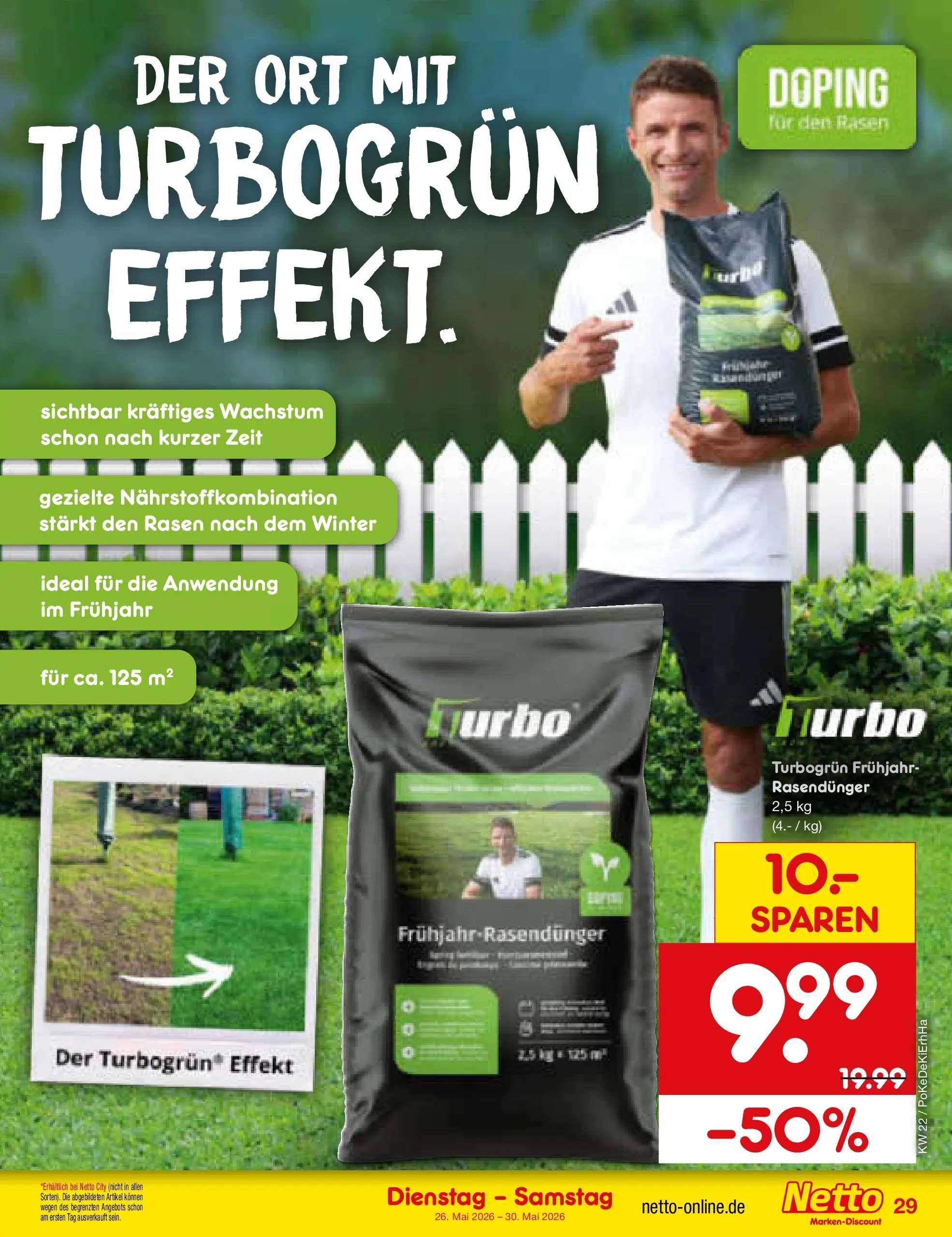 Netto Marken-Discount Prospekt Mauern (ab 26.05.2026) » Angebote | Seite: 37