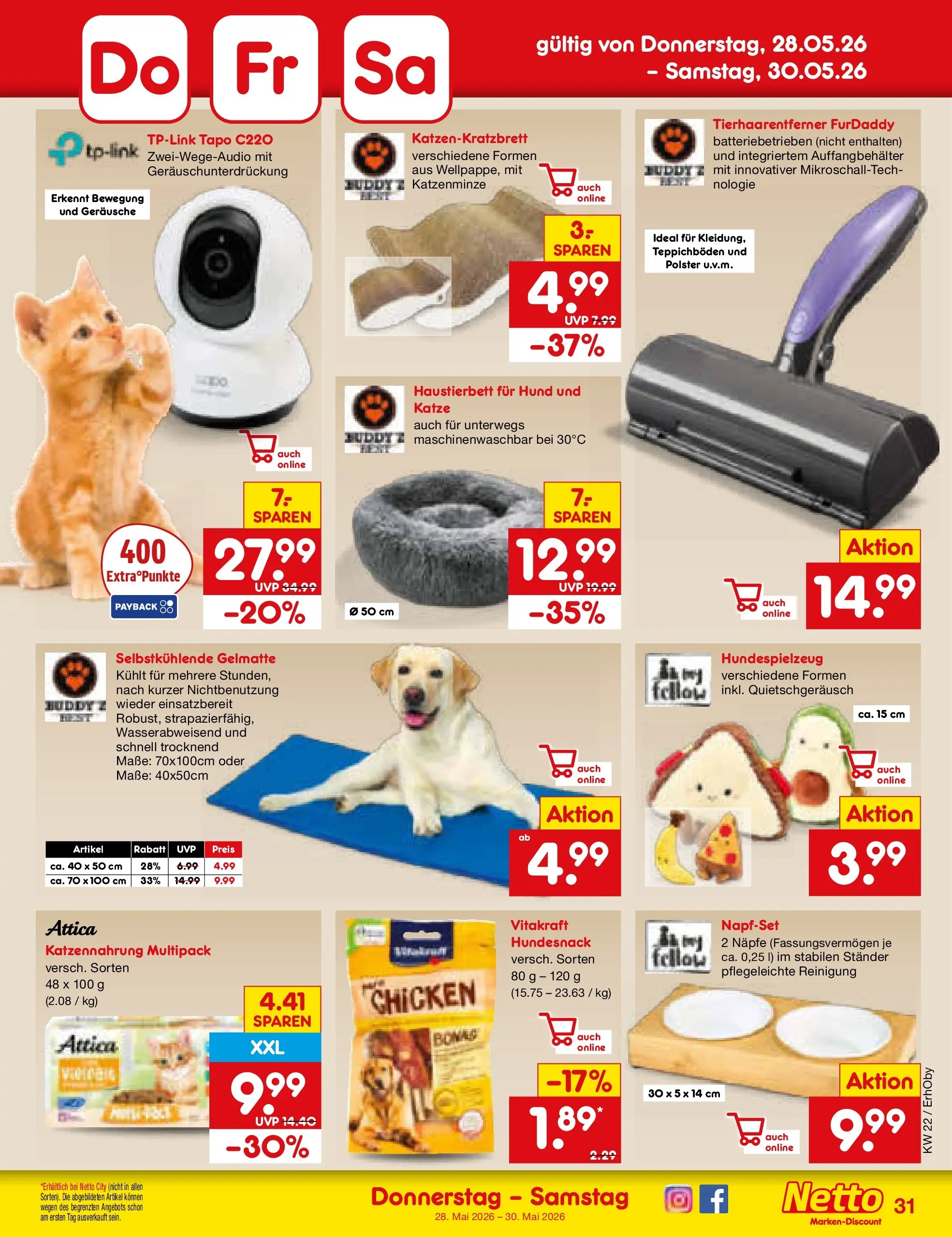 Netto Marken-Discount Prospekt Mauern (ab 26.05.2026) » Angebote | Seite: 39