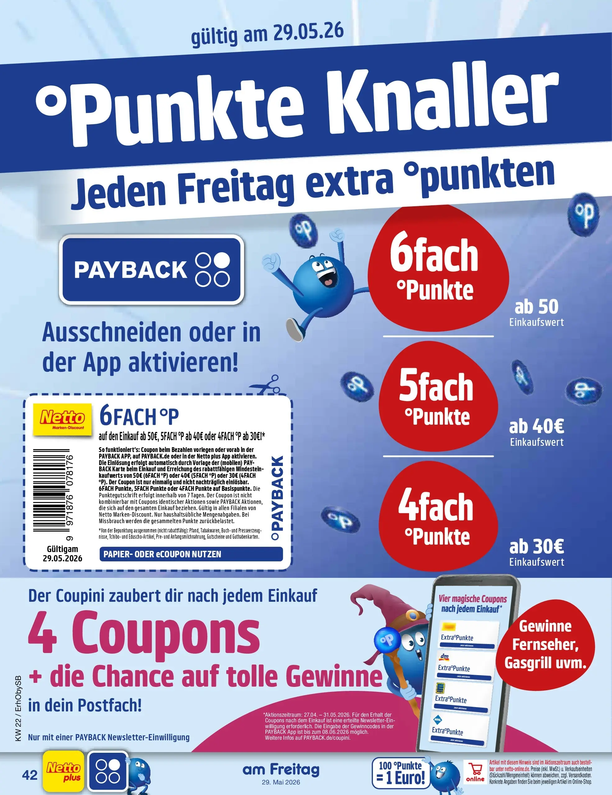 Netto Marken-Discount Prospekt Mauern (ab 26.05.2026) » Angebote | Seite: 50