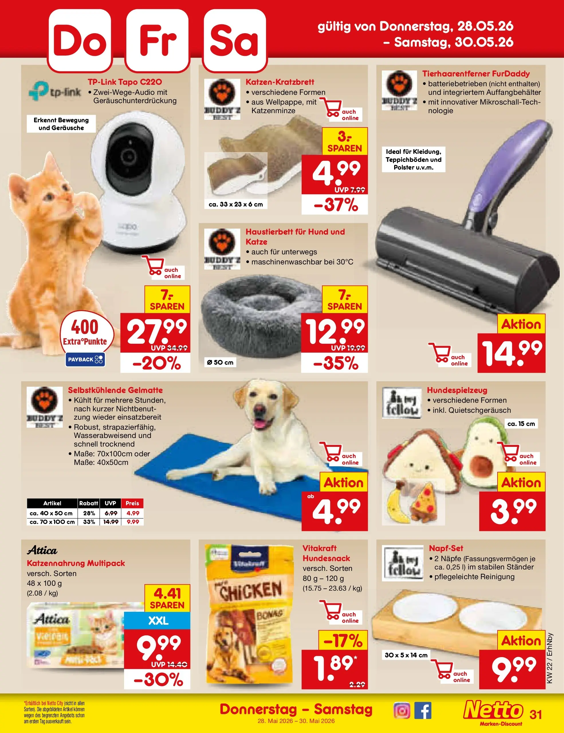 Netto Marken-Discount Prospekt Ergolding (ab 26.05.2026) » Angebote | Seite: 39