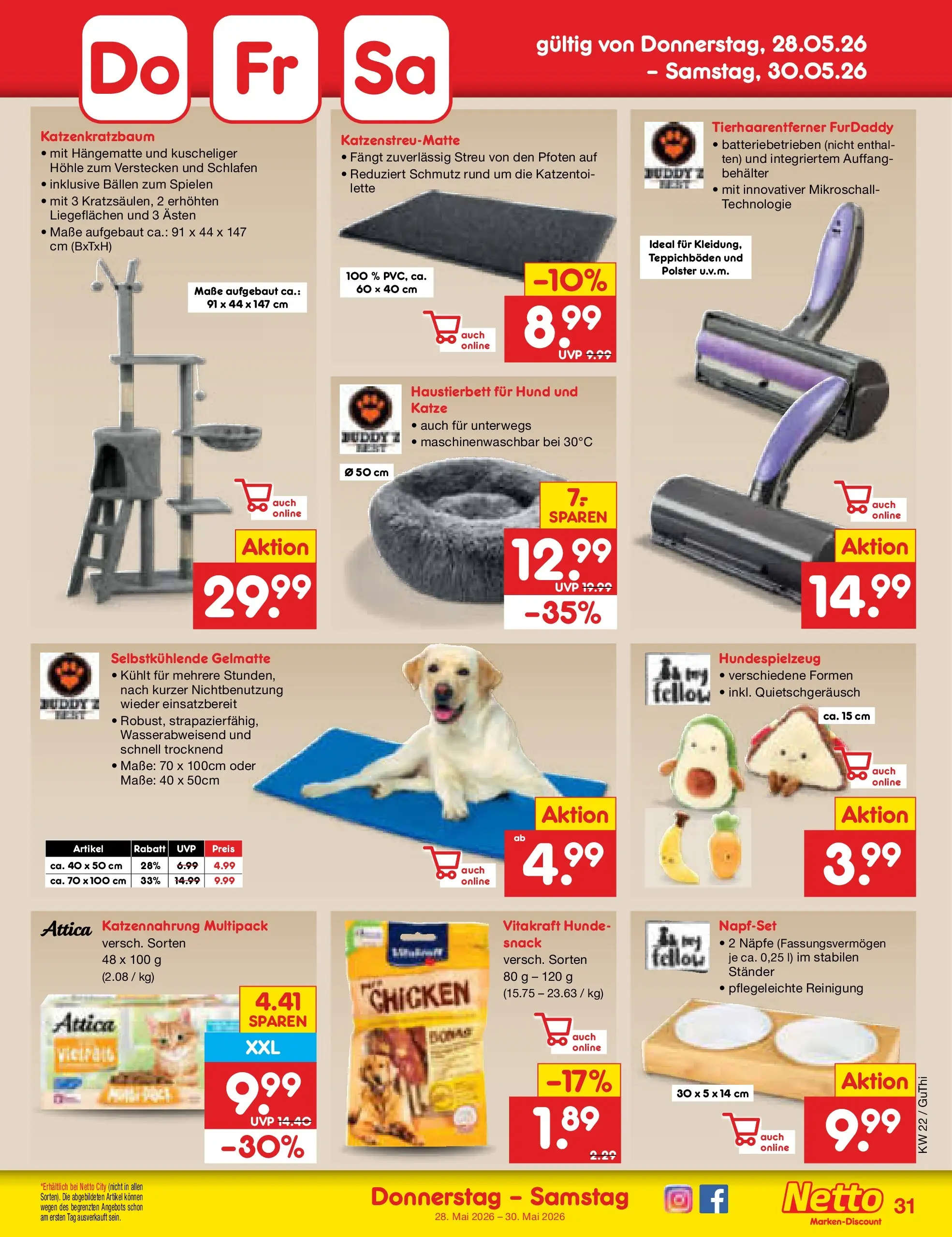 Netto Marken-Discount Prospekt Thiendorf (ab 26.05.2026) » Angebote | Seite: 39