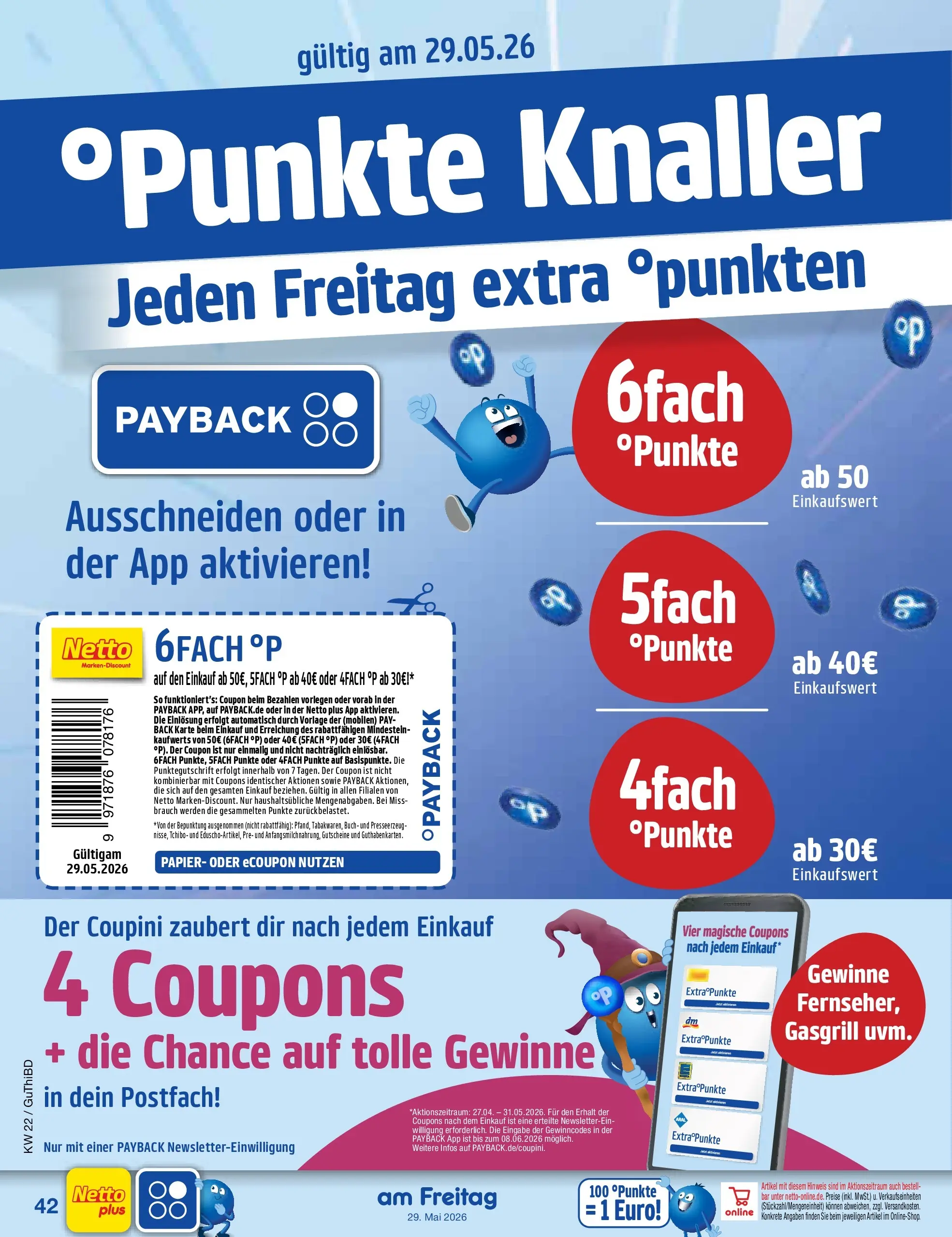 Netto Marken-Discount Prospekt Thiendorf (ab 26.05.2026) » Angebote | Seite: 50