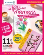 E.Leclerc DEPENSER MOINS 10 - FETE DES MERES - du 19.05.2026