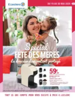 E.Leclerc SPECIAL FETE DES MERES SCADIF - au 30.05.2026