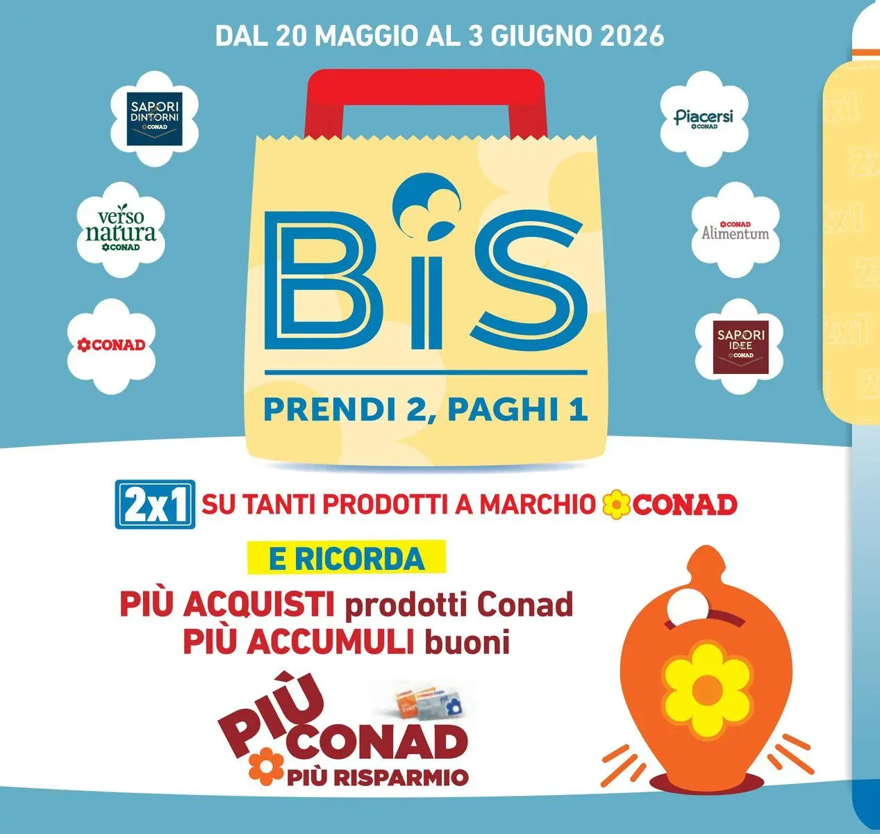 Volantino Conad dal 19/05/2026 > Anteprima | Pagina: 6