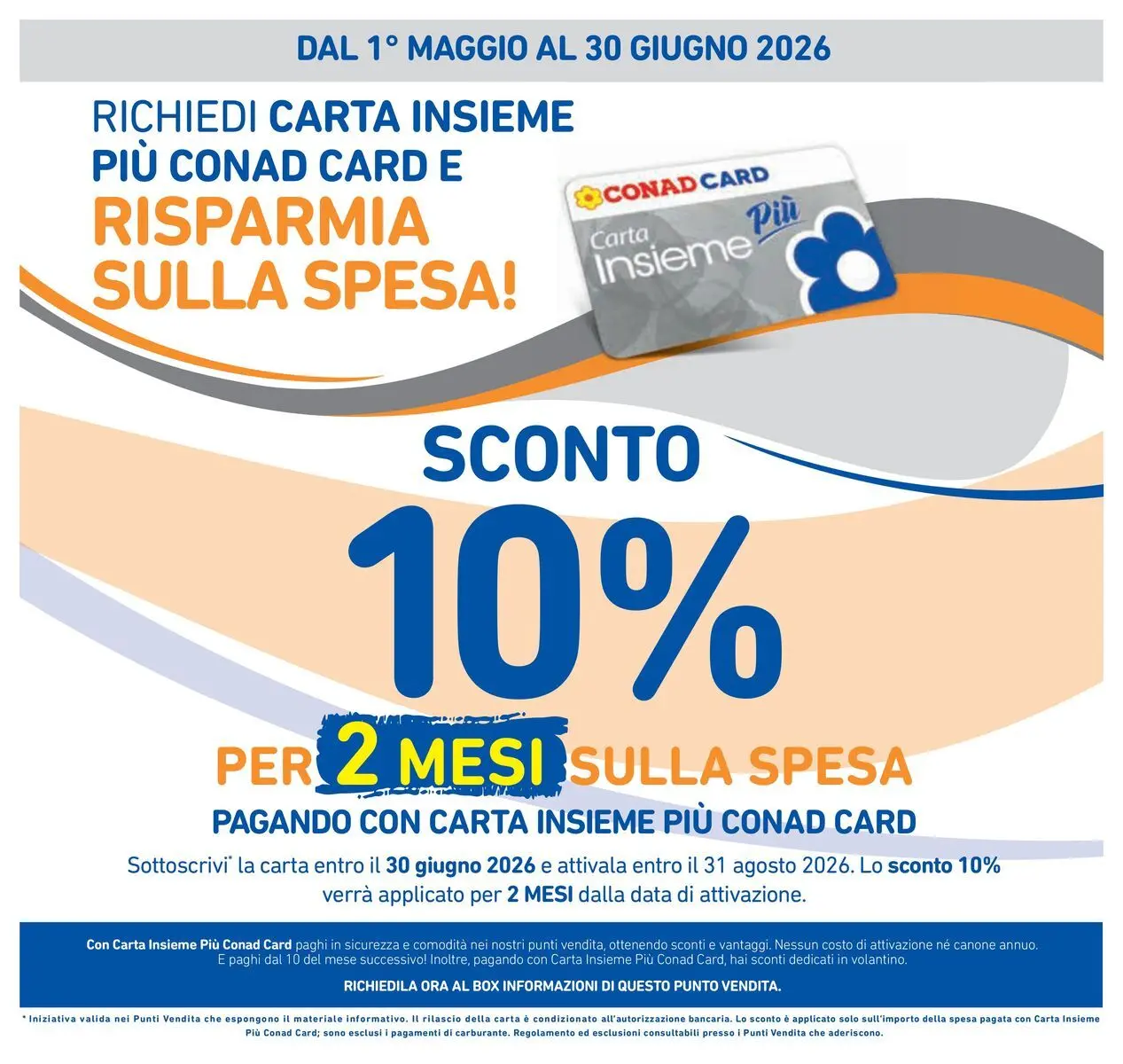 Volantino Conad dal 19/05/2026 > Anteprima | Pagina: 40 | Prodotti: Data