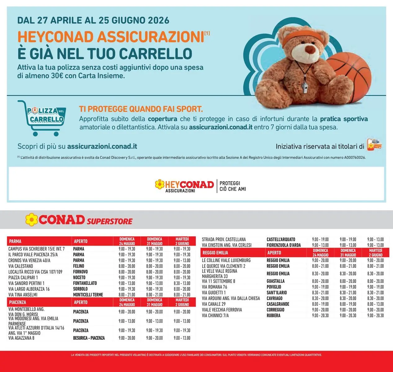 Volantino Conad dal 19/05/2026 > Anteprima | Pagina: 43 | Prodotti: Carrello