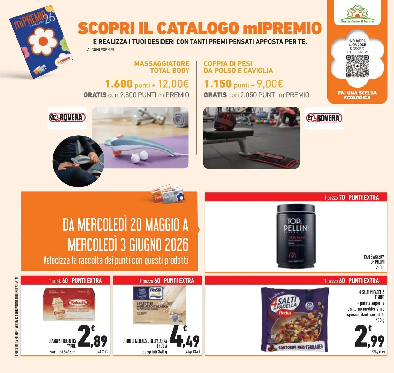Volantino Conad dal 19/05/2026 > Anteprima | Pagina: 38 | Prodotti: Merluzzo, Patate, Top, Padella