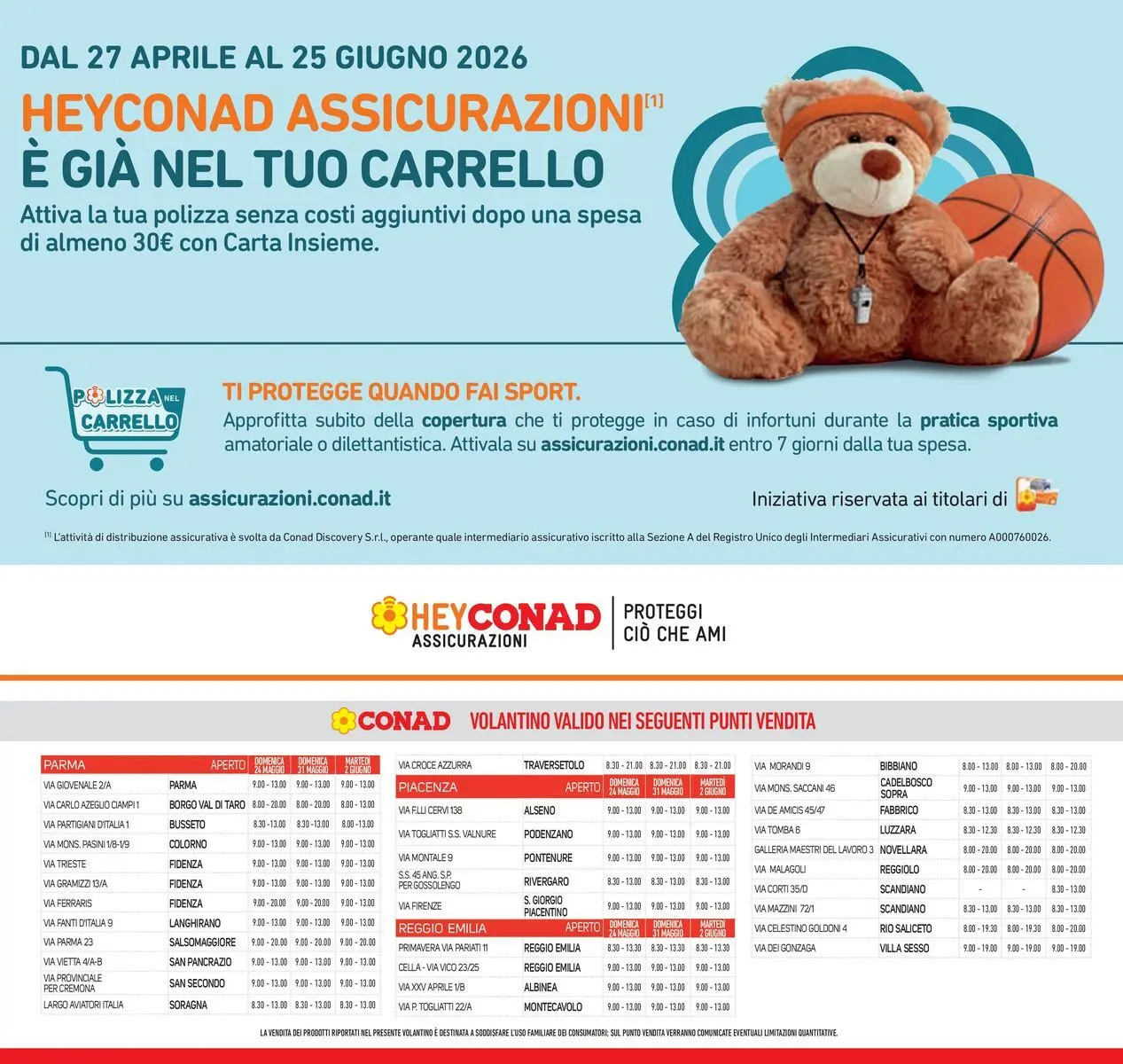 Volantino Conad dal 19/05/2026 > Anteprima | Pagina: 33 | Prodotti: Carrello