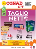 Conad Centro Nord Soc. Coop. Taglio netto - al 03.06.2026