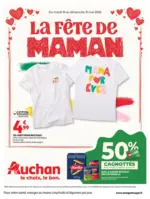 Auchan Hypermarch&eacute; F&ecirc;te des m&egrave;res hypers - du 19.05.2026