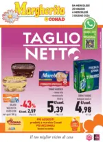 Conad Centro Nord Soc. Coop. Taglio netto - al 03.06.2026