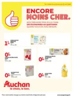 Auchan Hypermarch&eacute; Petits prix marque Pouce - du 19.05.2026