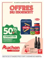 Auchan Supermarch&eacute; Vins, Halles Auchan - au 30.05.2026