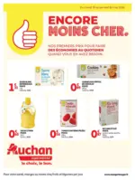 Auchan Supermarch&eacute; Marque Pouce supers - au 30.05.2026