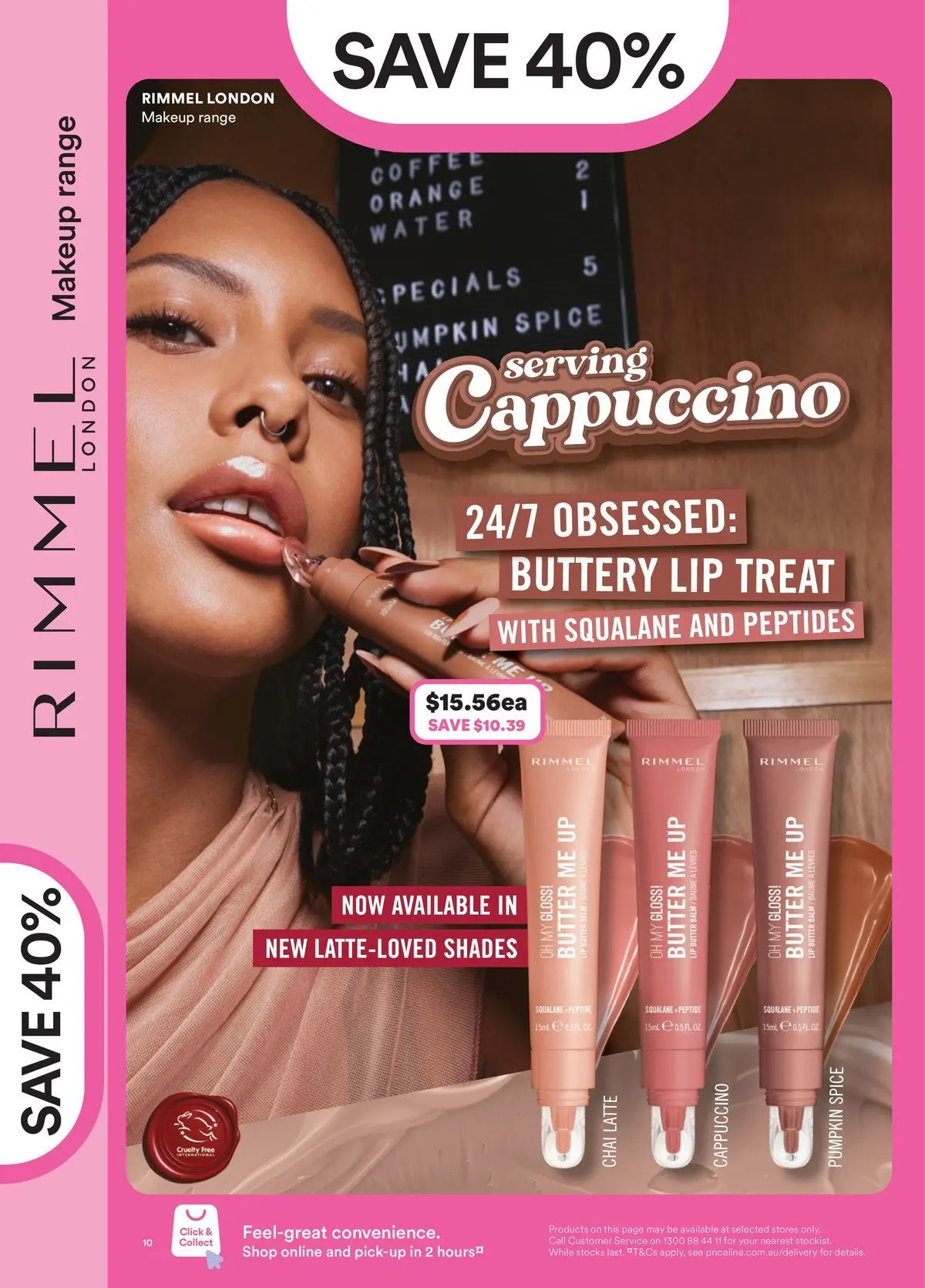 Priceline Pharmacy catalogue Drummoyne - 20/05/2026 > weekly / monthly specials | Page: 10 | Products: Butter, Coffee, Makeup, Pumpkin