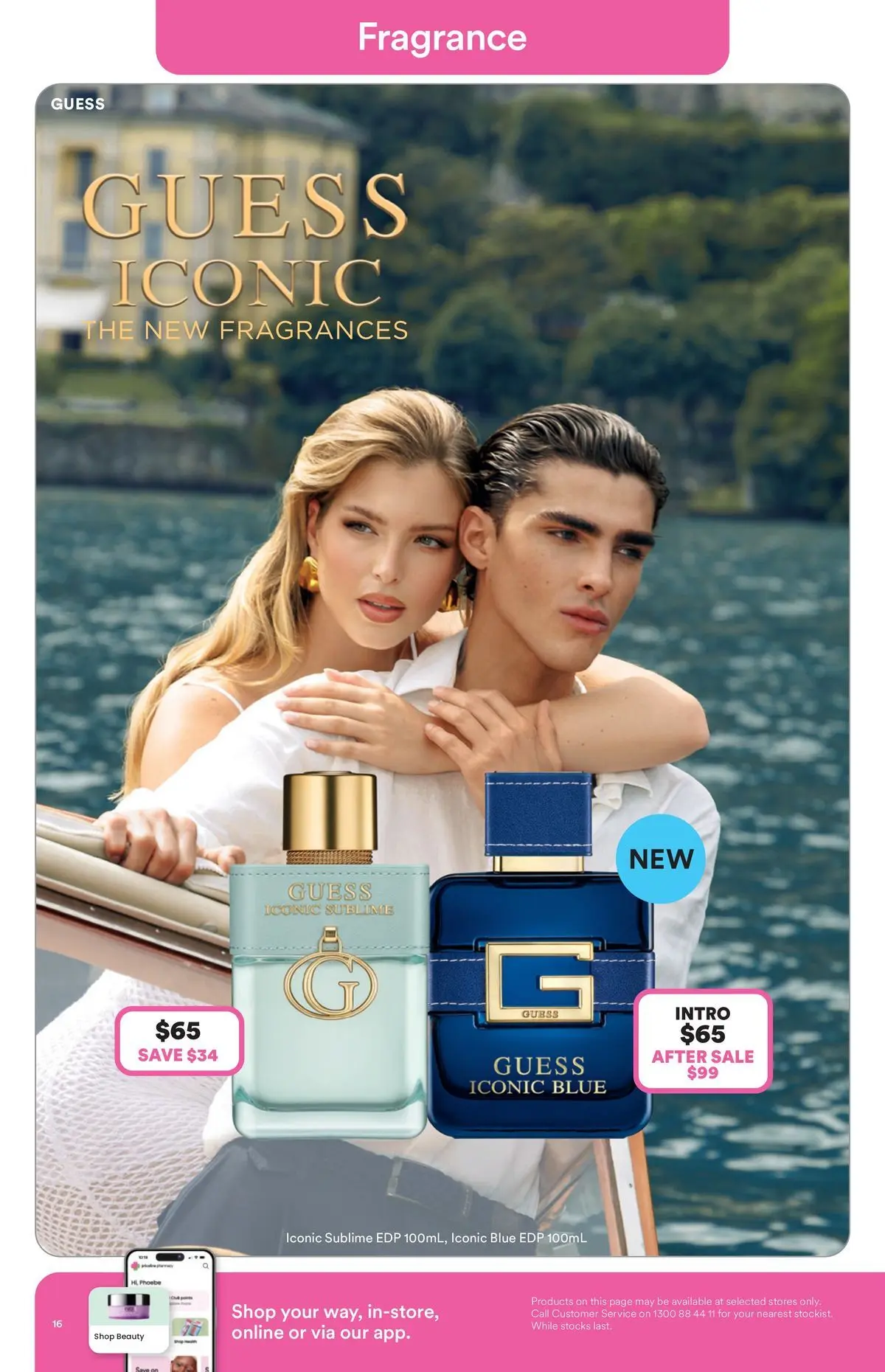 Priceline Pharmacy catalogue Drummoyne - 20/05/2026 > weekly / monthly specials | Page: 16 | Products: Fragrance
