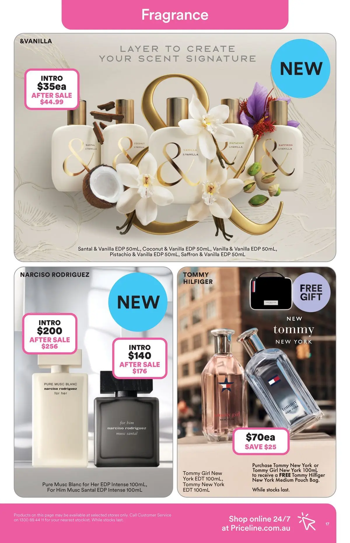 Priceline Pharmacy catalogue Drummoyne - 20/05/2026 > weekly / monthly specials | Page: 17 | Products: Fragrance