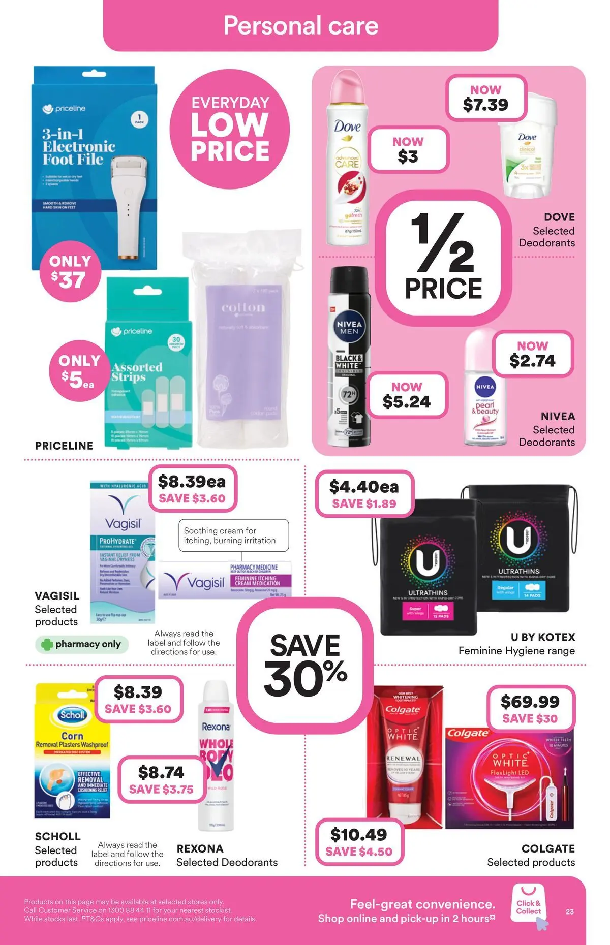 Priceline Pharmacy catalogue Drummoyne - 20/05/2026 > weekly / monthly specials | Page: 23 | Products: Cream, Dryness