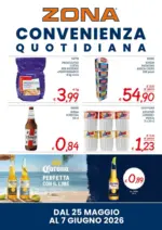 ZONA Convenienza quotidiana - al 07.06.2026