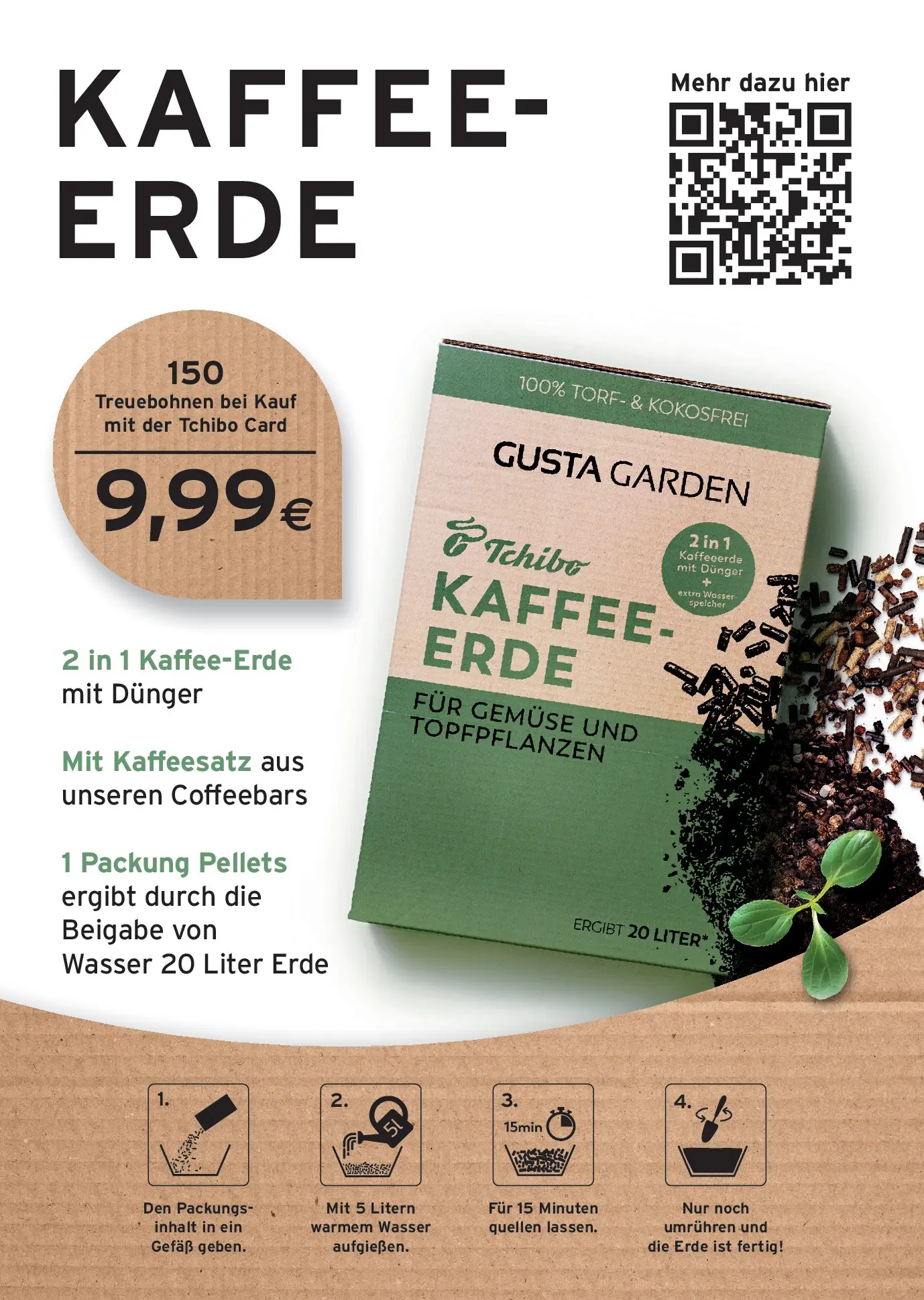 Tchibo Eduscho - Tchibo Magazin von 03.06.2026 - Aktuelle Angebote | Seite: 9 | Produkte: Wasser, Gemüse, Kaffee