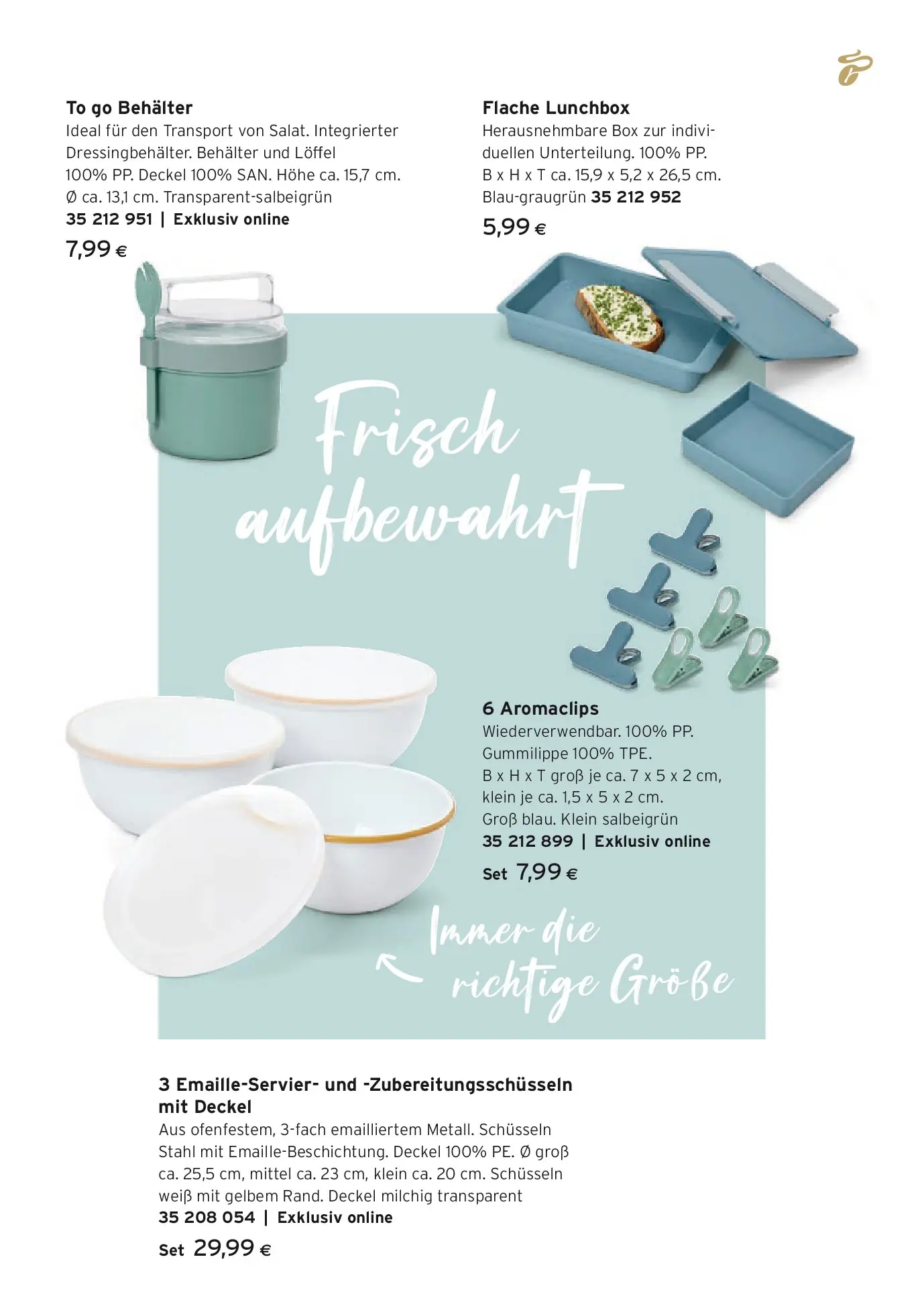 Tchibo Eduscho - Tchibo Magazin von 03.06.2026 - Aktuelle Angebote | Seite: 13 | Produkte: Box