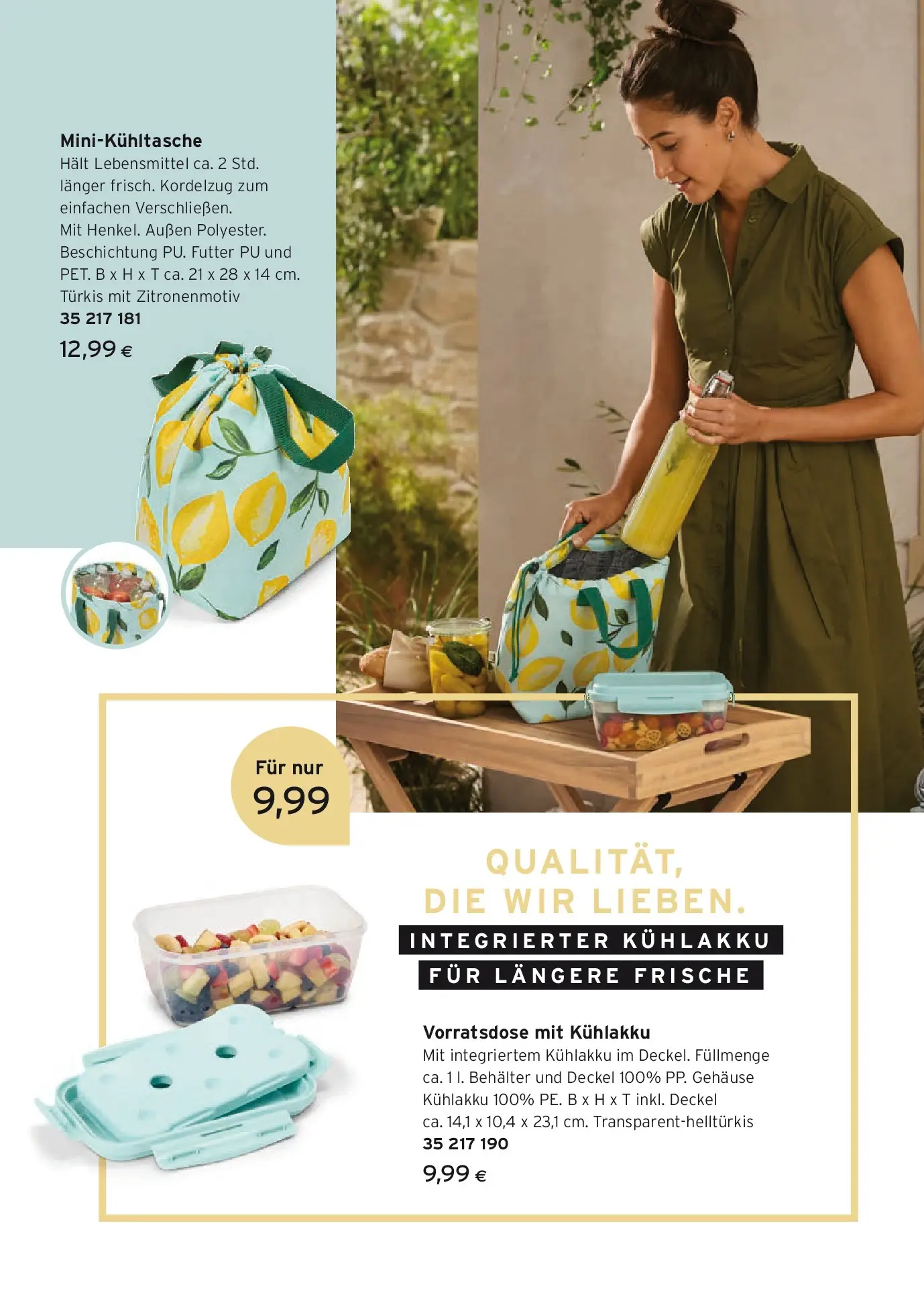 Tchibo Eduscho - Tchibo Magazin von 03.06.2026 - Aktuelle Angebote | Seite: 15 | Produkte: Libacomb