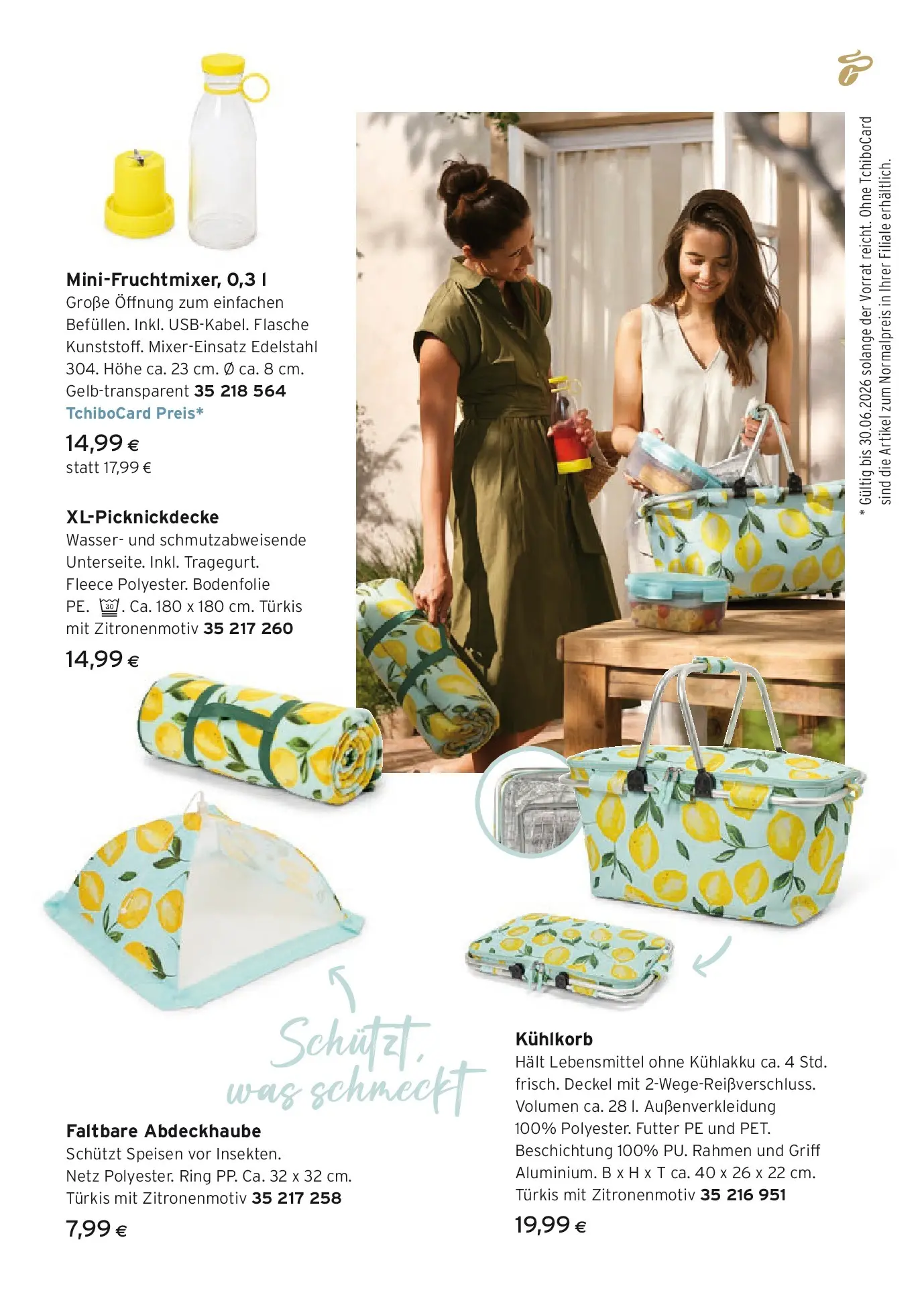 Tchibo Eduscho - Tchibo Magazin von 03.06.2026 - Aktuelle Angebote | Seite: 16 | Produkte: Wasser, Libacomb