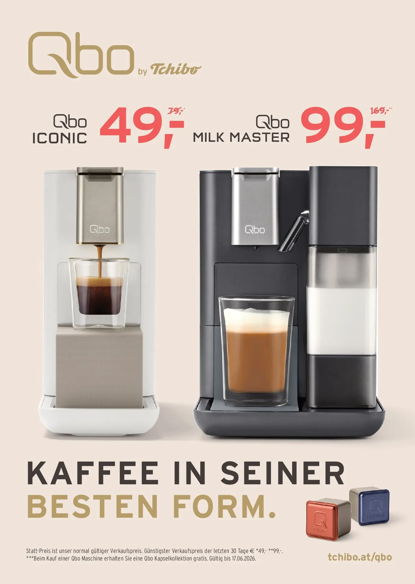 Tchibo Eduscho - Tchibo Magazin von 03.06.2026 - Aktuelle Angebote | Seite: 22 | Produkte: Kaffee