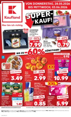 Kaufland Prospekt Seelow ab 27.05.2026 gültig