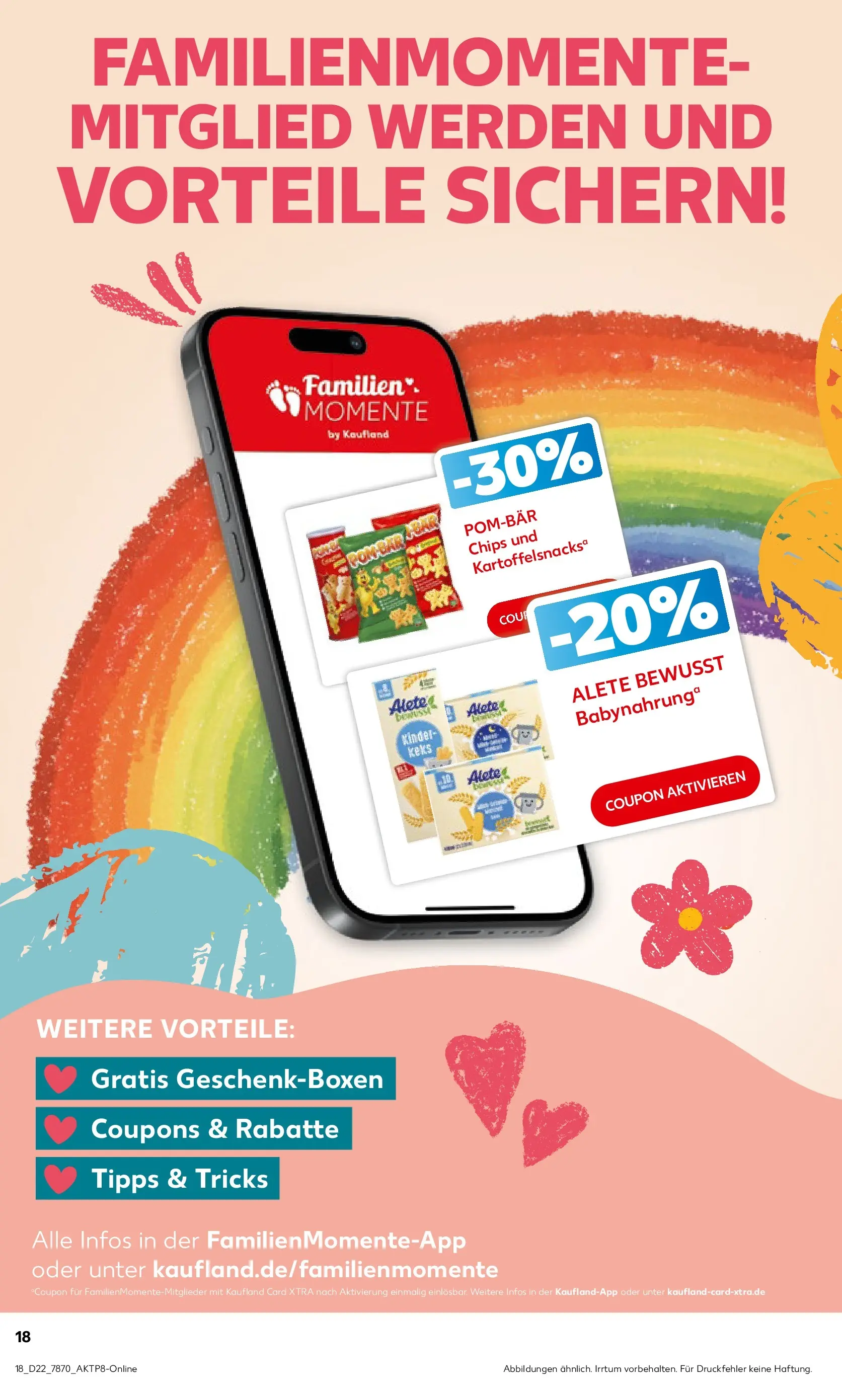 Prospekt Kaufland ab 26.05.2026 » Angebote Online zum Blättern | Seite: 23 | Produkte: POM-BÄR, Babynahrung, Chips