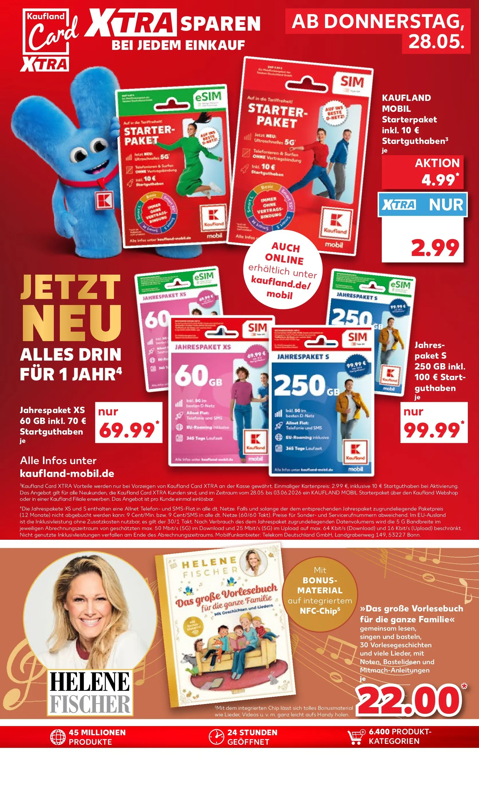 Prospekt Kaufland ab 26.05.2026 » Angebote und Werbung Online | Seite: 54 | Produkte: Telefon Prospekt Kaufland ab 26.05.2026 » Angebote Online zum Blättern | Seite: 54 | Produkte: Telefon