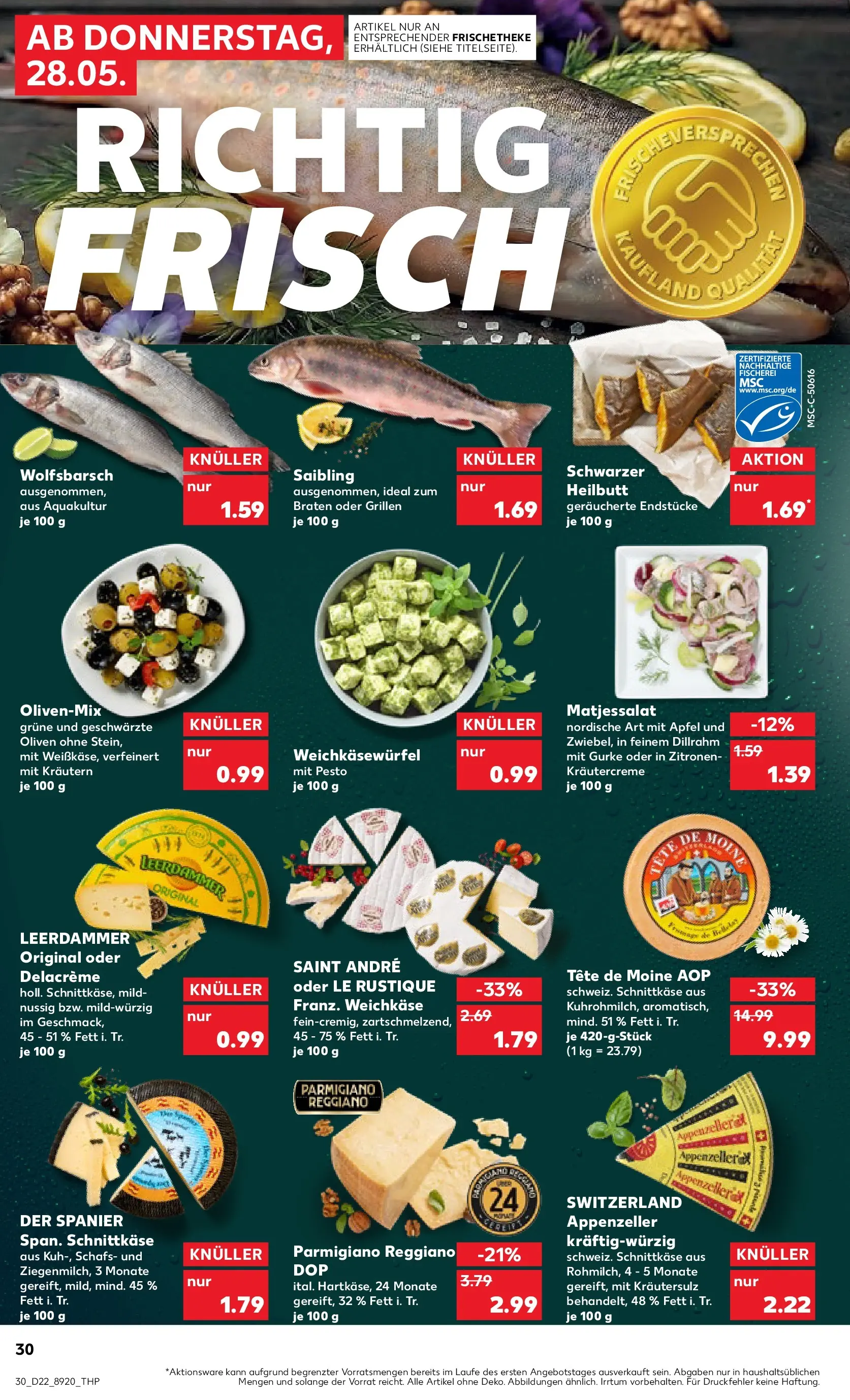 Prospekt Kaufland ab 27.05.2026 » Angebote und Werbung Online | Seite: 30 | Produkte: Äpfel, Leerdammer, Zitronen Prospekt Kaufland ab 27.05.2026 » Angebote Online zum Blättern | Seite: 30 | Produkte: Äpfel, Leerdammer, Zitronen